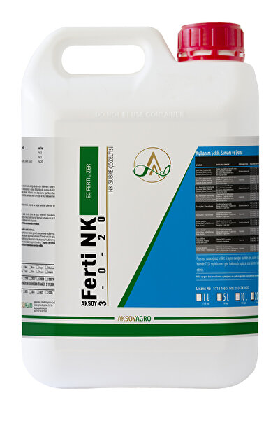Aksoy Agro FERTİ NK (3-0-20) MEYVE BÜYÜTÜCÜ 5 LT
