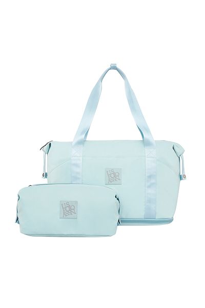 U.S. Polo Assn. U.S. POLO ASSN 24000 - Mother Baby Care Bag, Expandable Shoulder and Daily Handle Bag