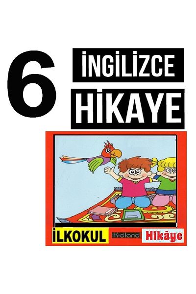 The Kidland Set de povești de lectură în limba engleză - școala primară 2. 3. 4. 6 Cărți pentru clasa I. 2. Nivelul A.1