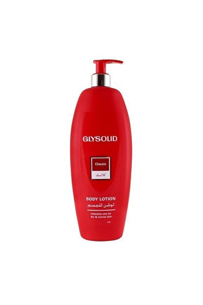 GLYSOLID Gliserin Içeren Rahatlatıcı Vücut Losyonu 500 ml