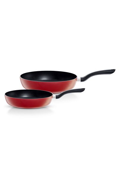 Fissler Fissle Cenit Red 2 Piece Pan Set 24-28 cm