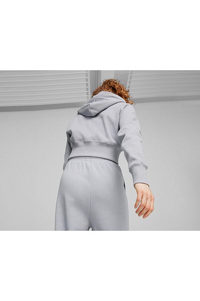 Puma Hanorac PUMA pentru femei CLASSICS+ RELAXED HOODIE - 62427363