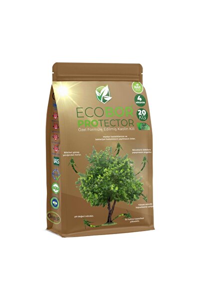 ECOBOR Eco Bor Protector Özel Formüle Edilmiş Kaolin Kili