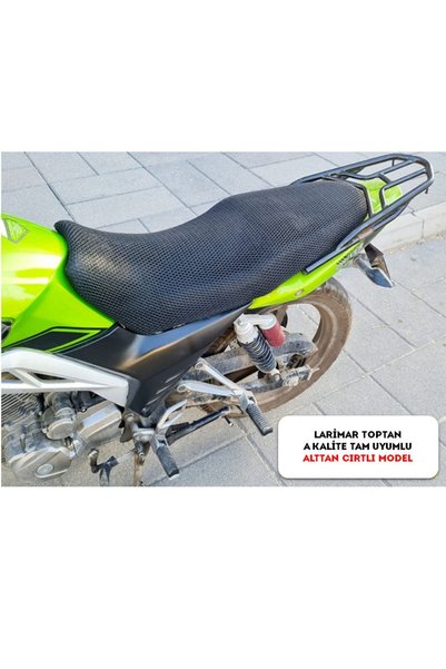 Larimar Yuki Driver 200 Mesh Saddle Seat Cover 3D Double Layer Mesh Does Not Cause Sweating - Velcro at the Bottom