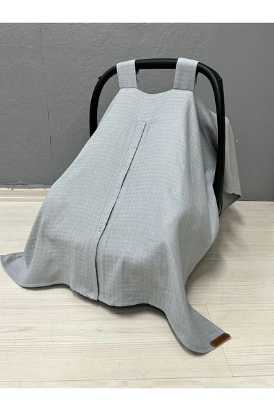 Sahra İpek MUSLIN Cover - Stroller Model