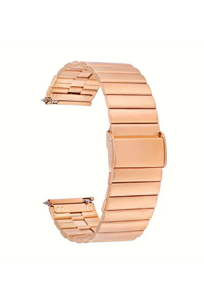 CONOCER Amazfit GTR 2 - GTR 2e - GTR 47mm Compatible High Quality Bamboo Model Metal Cord Strap