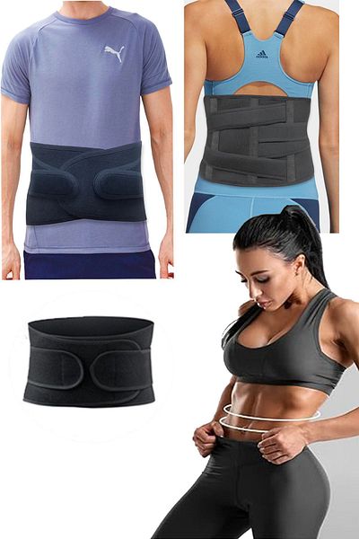UYDEE Lumbosacral Upright Posture Corset for Sportsman - Waist Corset, Herniated Disc and Lumbar Pain