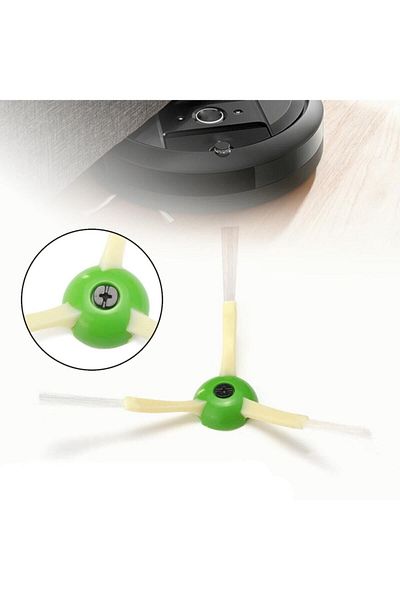 iRobot Roomba I7 I7+ E5 E6 - 4 Compatible Side Brushes