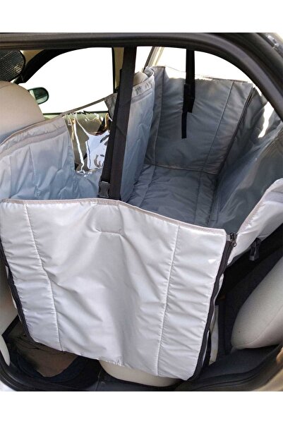 LAVİSTA Volmin Petshop Araç Içi Sıvı Geçirmez Tüy Tutmaz Arka Koltuk Köpek Kılıfı Örtüsü