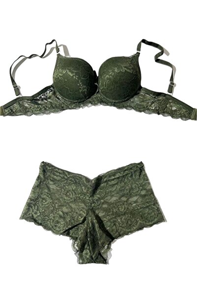 irem içgiyim Padded Supported Women's Milk Set