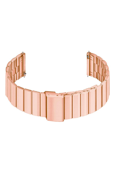 CONOCER Huawei Watch Buds Compatible Bamboo Metal Cord Strap (22mm)