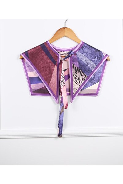 ElevaGlam Șaluri de umăr cu model roz cu model nou stil