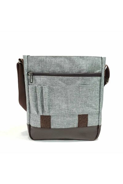 Dadacuq Τσάντα Laptop & Messenger 13,3 και 14 ιντσών Unisex DDCQ*383