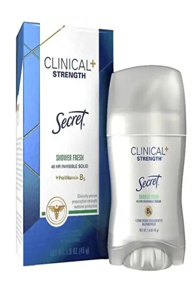 Secret Clinical Shower Fresh Antiperspirant Gel Deo (48 SAAT TER KORUMASI) 45 Gr.
