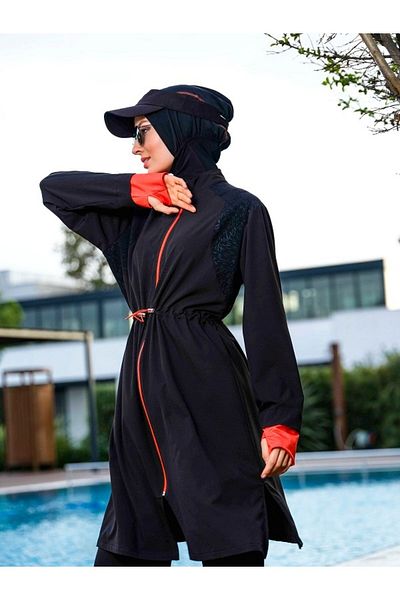 TESMAY Full Covered Official Sports Testetür Swimsuit