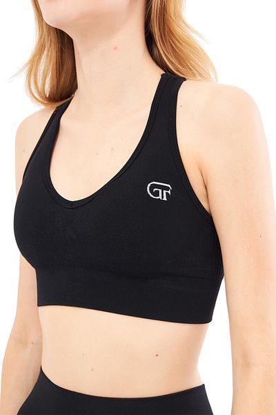 GIORGINA FERRI Sutien elastic Helen Soft Texture - Yoga, alergare și sport zilnic