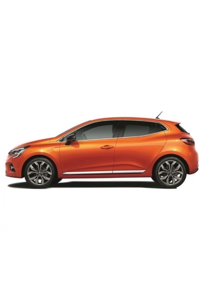 Renault Clio 5 Krom Yan Kapı Çıtası 4 Parça (2019 ve Üzeri)