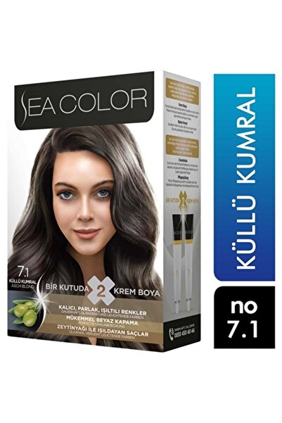 Sea Color Set Boya 7.1 Küllü Kumral 8698753381990
