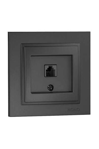 MONO Despina Model Numeris - Priză compatibilă cu telefonul, afumată (fără ca...