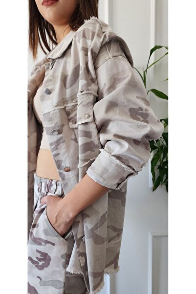 Ysatis Camouflage Jacket