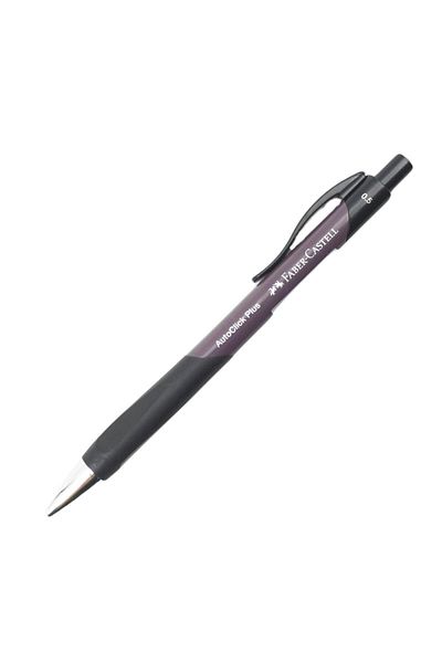 Faber Castell Faber-Castell AutoClick Plus 0.5 Purple Tip Versatil Pen - 533092