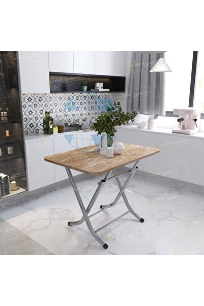 aldagelsin Dekoratif Katlanır Masa Mutfak Masası (60*110)