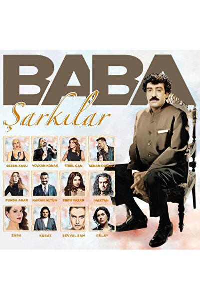 Müslüm Gürses – Baba Şarkılar Vinyl, LP Plak ( Sezen Aksu - Sibel Can - Kenan Doğulu ..vb.)