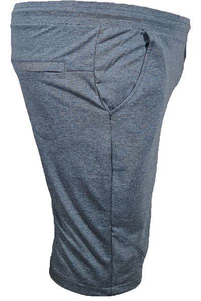 Epos Plus Size Combed Cotton Shorts - Relaxed Fit
