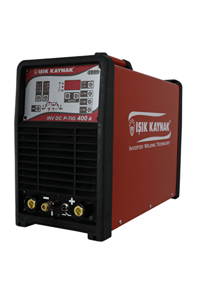 INV DC P-TIG 400 A KAYNAK MAKİNESİ