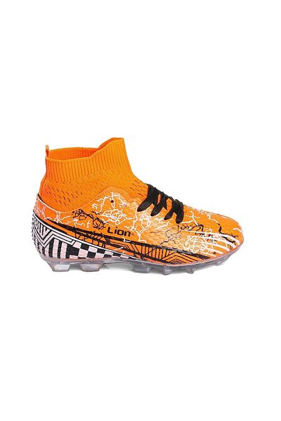 Lion Cleme de fotbal Super Mercury - Cu gleznă și șosete, LION-571-KR