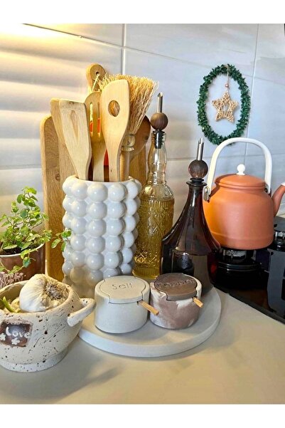 Luthien Bubble Vase with Balloons - Spoon Holder & Flower Pot Set