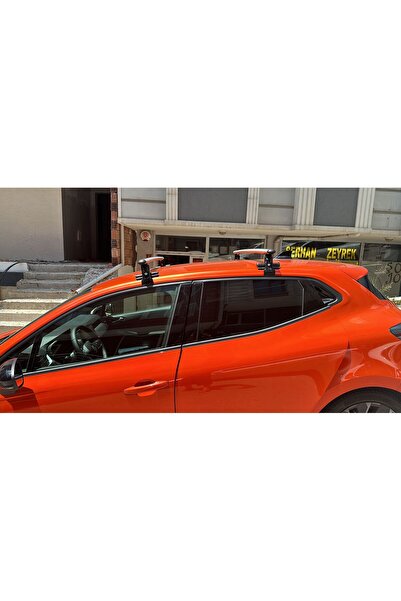 Kml34tuning55 Renault Clio 5 2018-2024 Oluksuz Tip Port Bagaj Tavan Çıtası Ar...