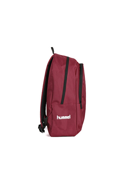 hummel David Unisex Backpack - Claret Red