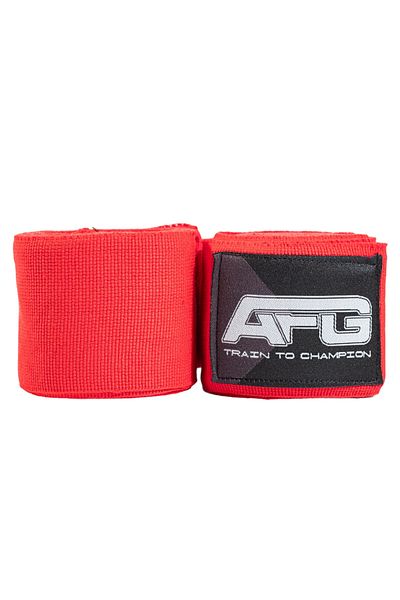 AFG Store AFG Bandage 3.5 Meters Red