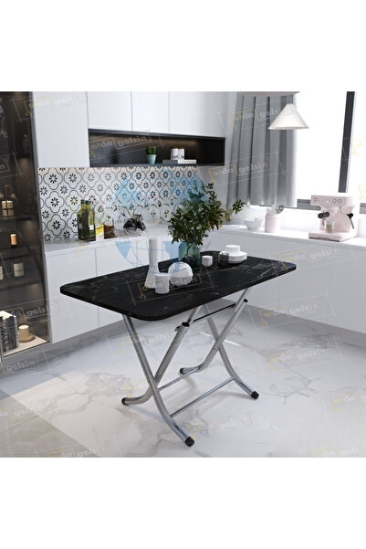 aldagelsin Dekoratif Katlanır Masa Mutfak Masası (60*110)
