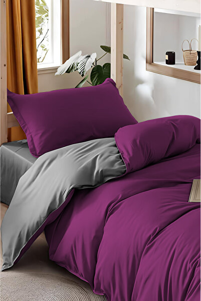Always Double Sided Single Duvet Cover Set with Elastic Sheet