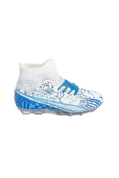 Lion Super Mercury Football Cleats - With Ankle and Socks, LION-571-KR