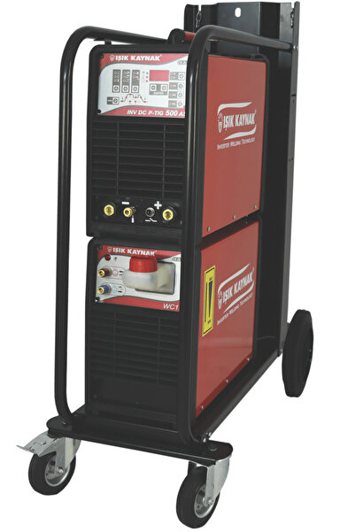 IŞIK KAYNAK INV DC P-TIG 500 AS KAYNAK MAKİNESİ