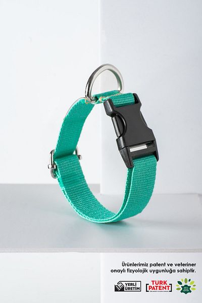pasiole Adjustable Sturdy Dog Collar - Foglia