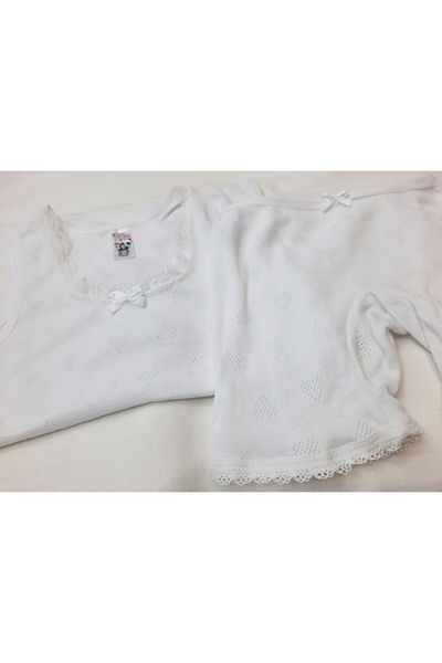 BERKAY 2-3 Years Old Pandakido Cotton Athlete and Boxer Set - Sun Tekstil