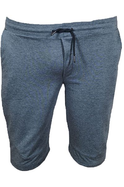 Epos Plus Size Combed Cotton Shorts - Relaxed Fit