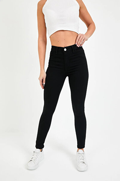 Ramrod Wolf Stretch Fabric High Waist Lycra Skinny Leg Jeans