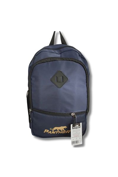 uzaktangelir Rucsac pentru școală gimnazială Panther Gold Blue