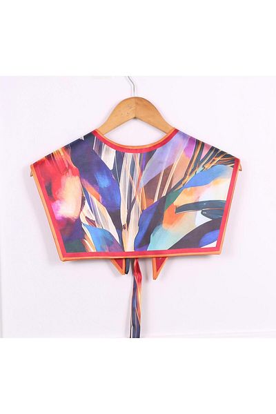 ElevaGlam New Style Artistic Patterned Shoulder Shawl
