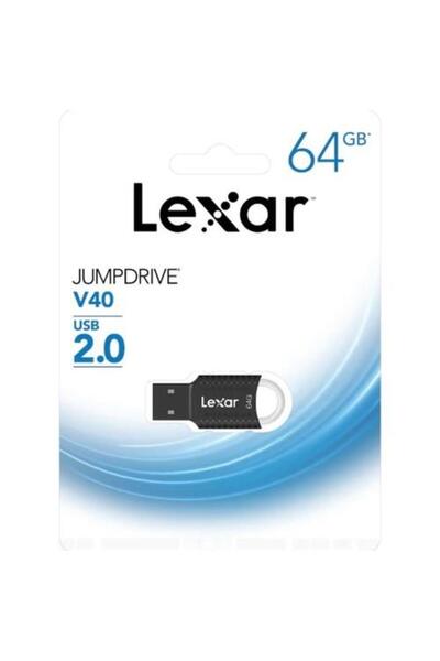 Lexar Jumpdrive V40 64 GB USB 2.0 Flash Bellek
