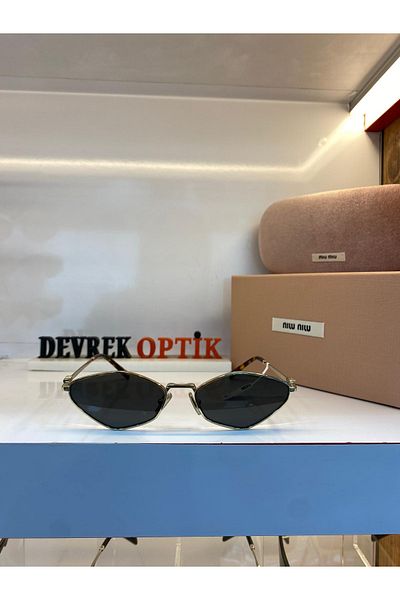 Miu Miu MiU MiU MU 56ZS ZVN-5S0 56 Sunglasses