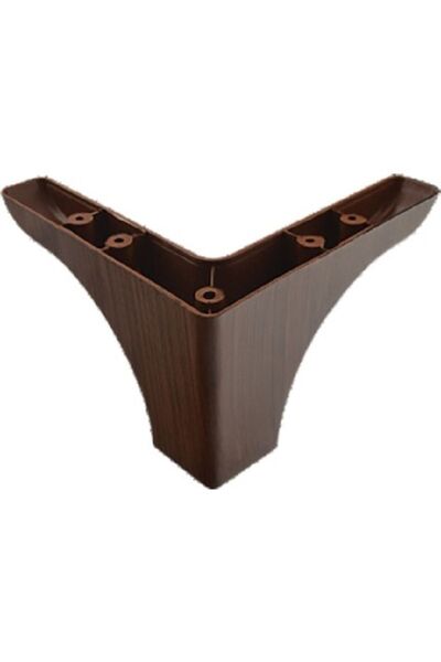 hirdavat tools Bellona -mimoza Ayak Pls. 10 Cm Mobilya Koltuk Kanepe Ayağı Ka...