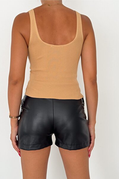 FEMELLE Basic Beige Knitwear Body - Rescue Design