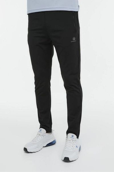 lumberjack Black Basic 4FX Men's Sweatpants - M-SB206