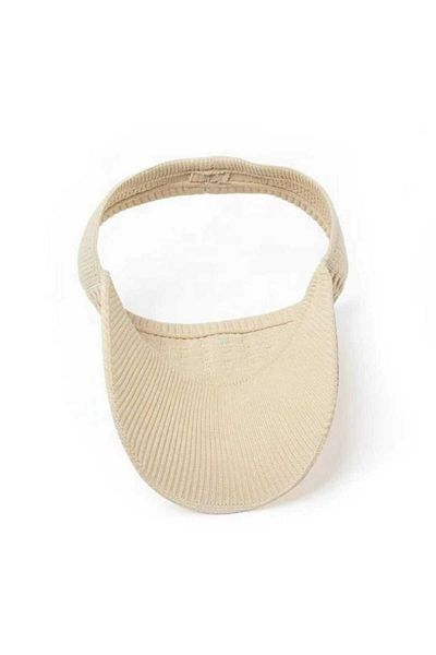 Betülce Flexible Visor Mesh Unisex UV Protective Tennis Hat - Summer Visor